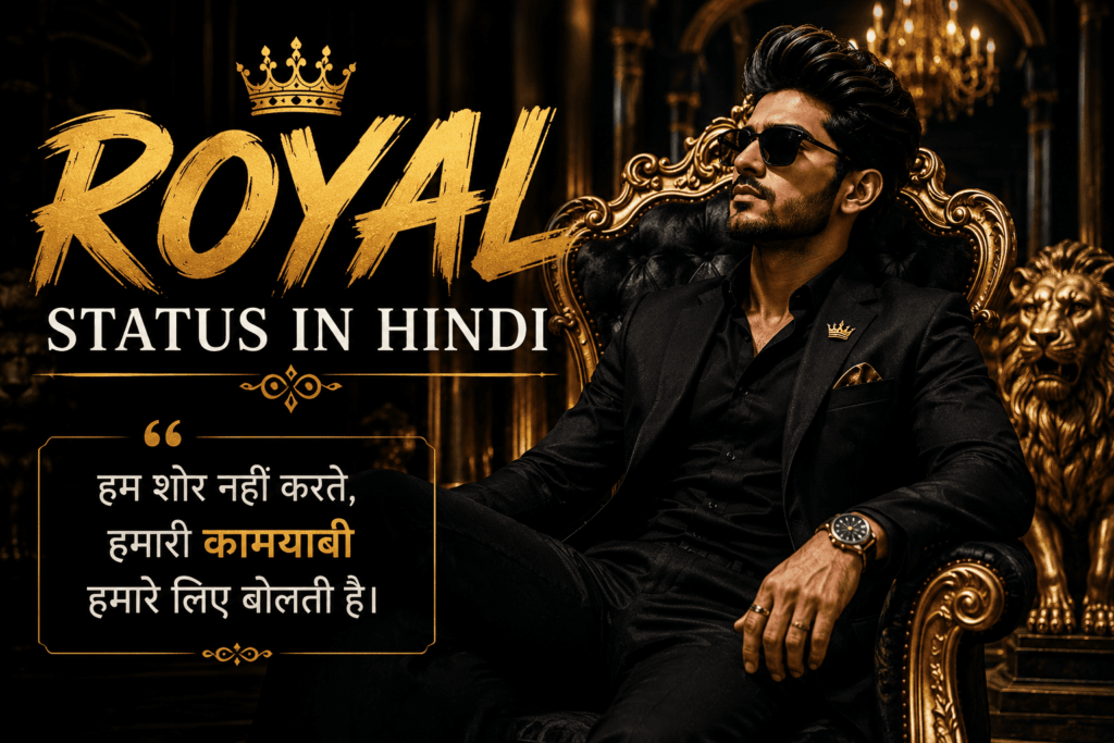 Royal-Status-in-Hindi
