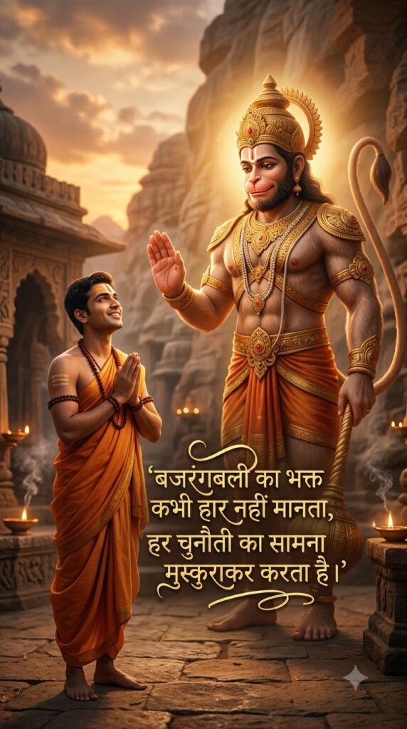 Bajrangbali Status