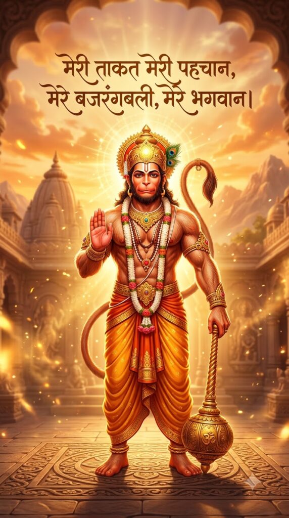 Bajrangbali Status