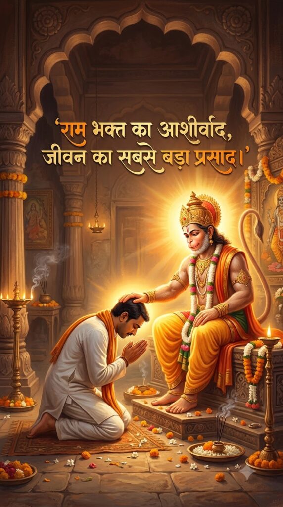 Hanuman Ji Blessing Status