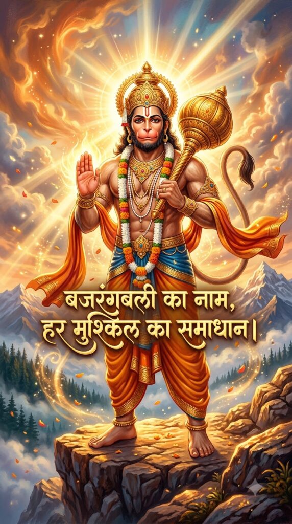 Jai Hanuman Status