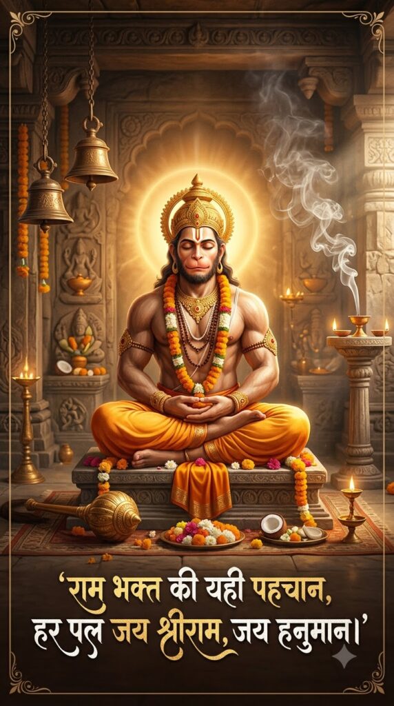 Jai Hanuman Status