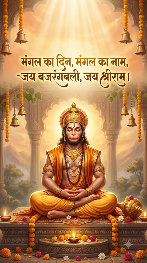Mangalwar Hanuman Ji Status