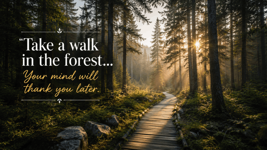 Green Forest Nature Quotes