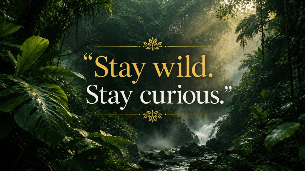Jungle Caption