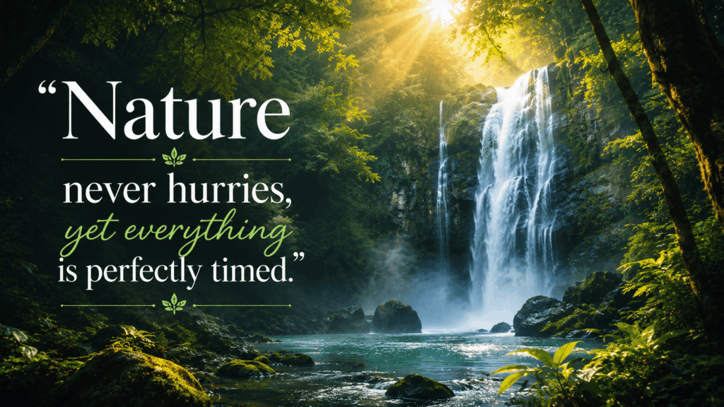 Nature Lover Captions