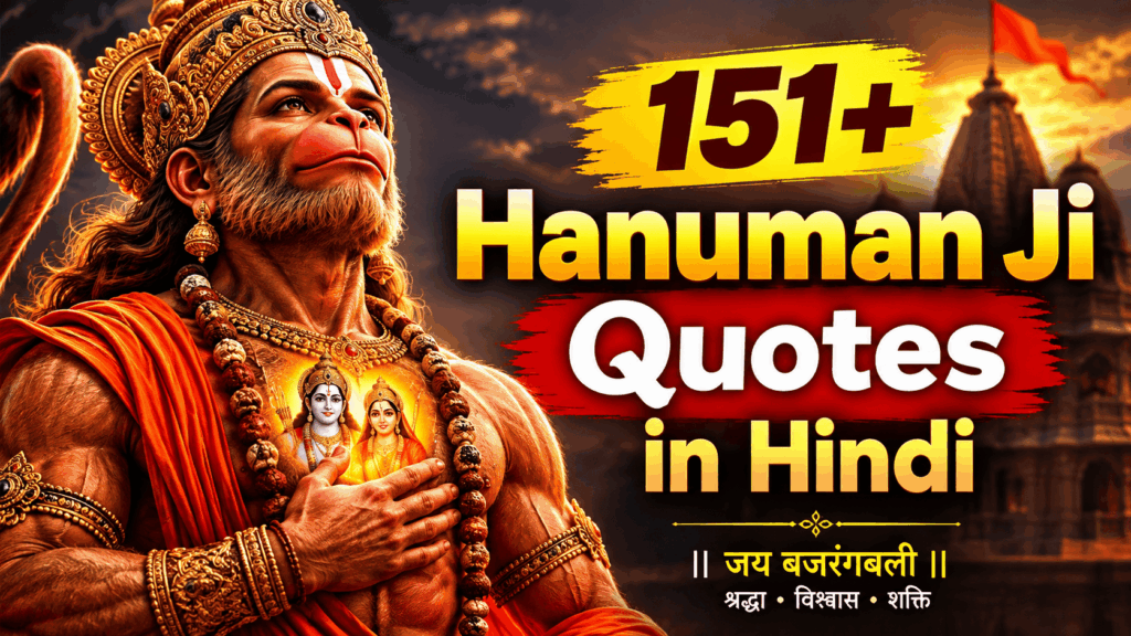 Hanuman Ji Quotes in Hindi