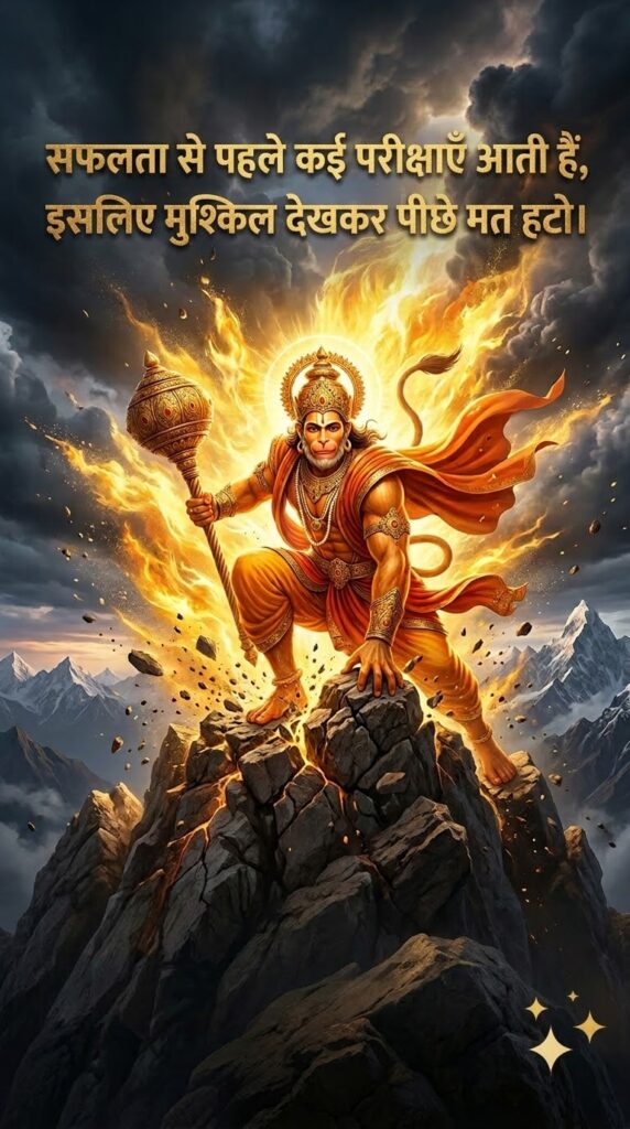 Hanuman Ji Inspirational Quotes