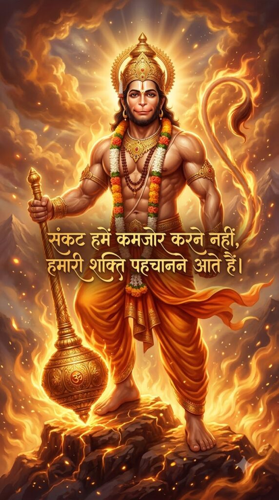 Hanuman Ji Quotes in Hindi